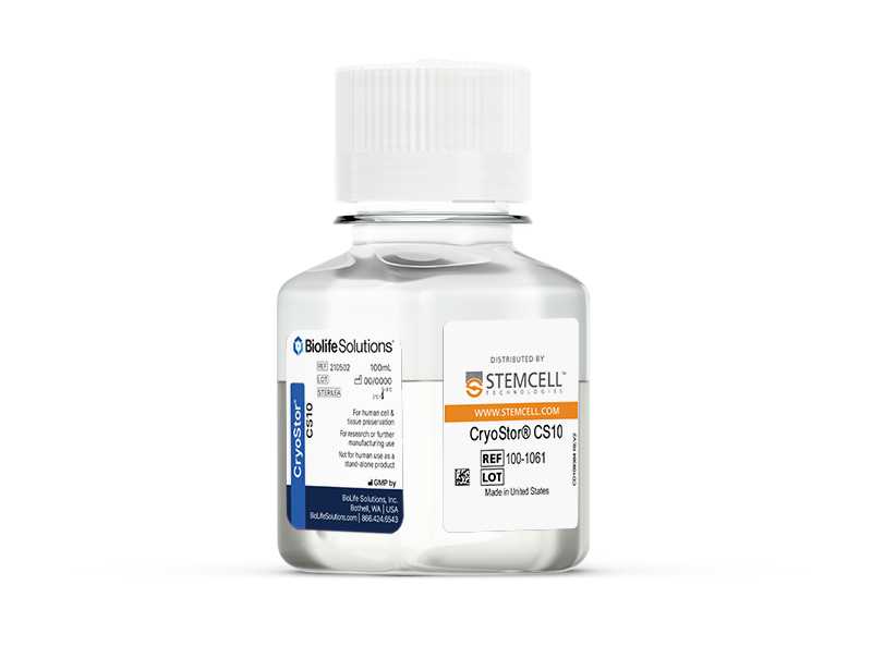CRYOSTOR? 細胞凍存培養(yǎng)基