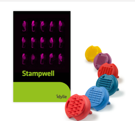 Stampwell-Embryo 1  凝膠孔制備（3D細胞成像）